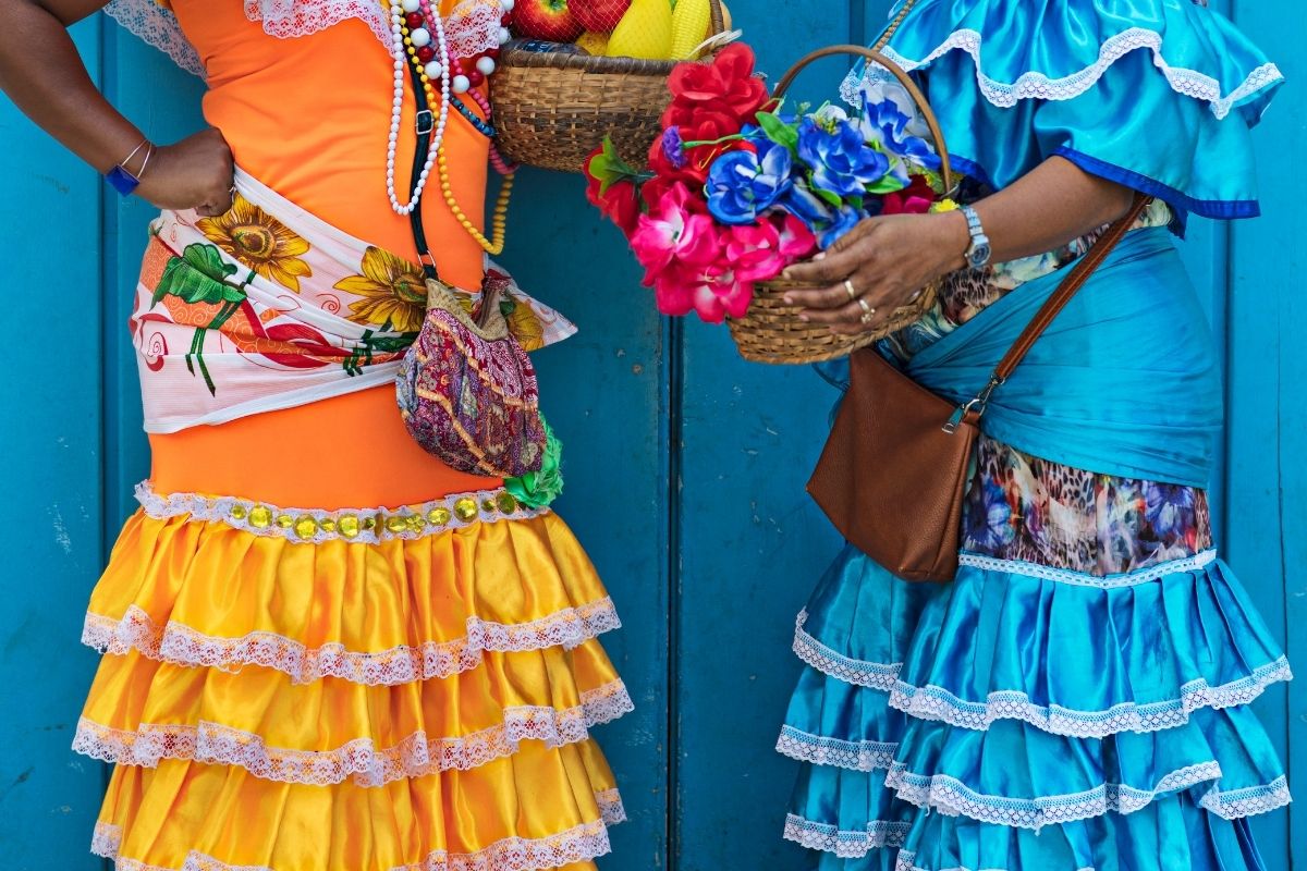 Traditional cuban women's clearance clothing