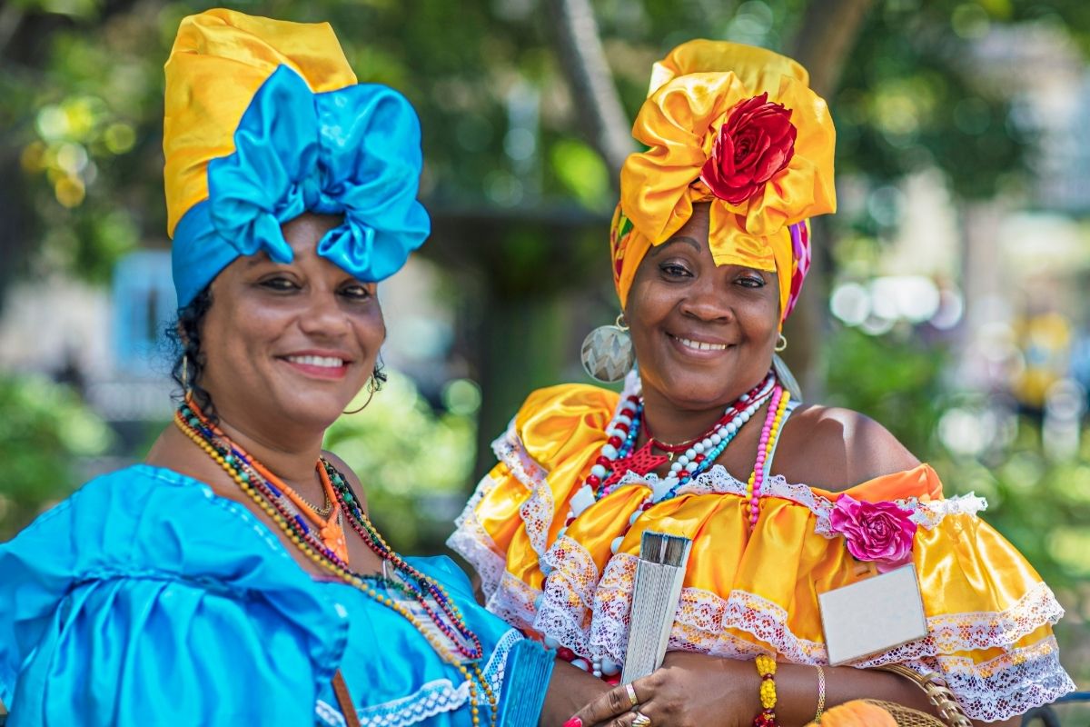 Traditional cuban clearance attire