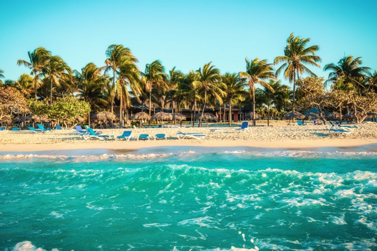 Cuba's Main Island Is The Biggest On In The Caribbean Sea