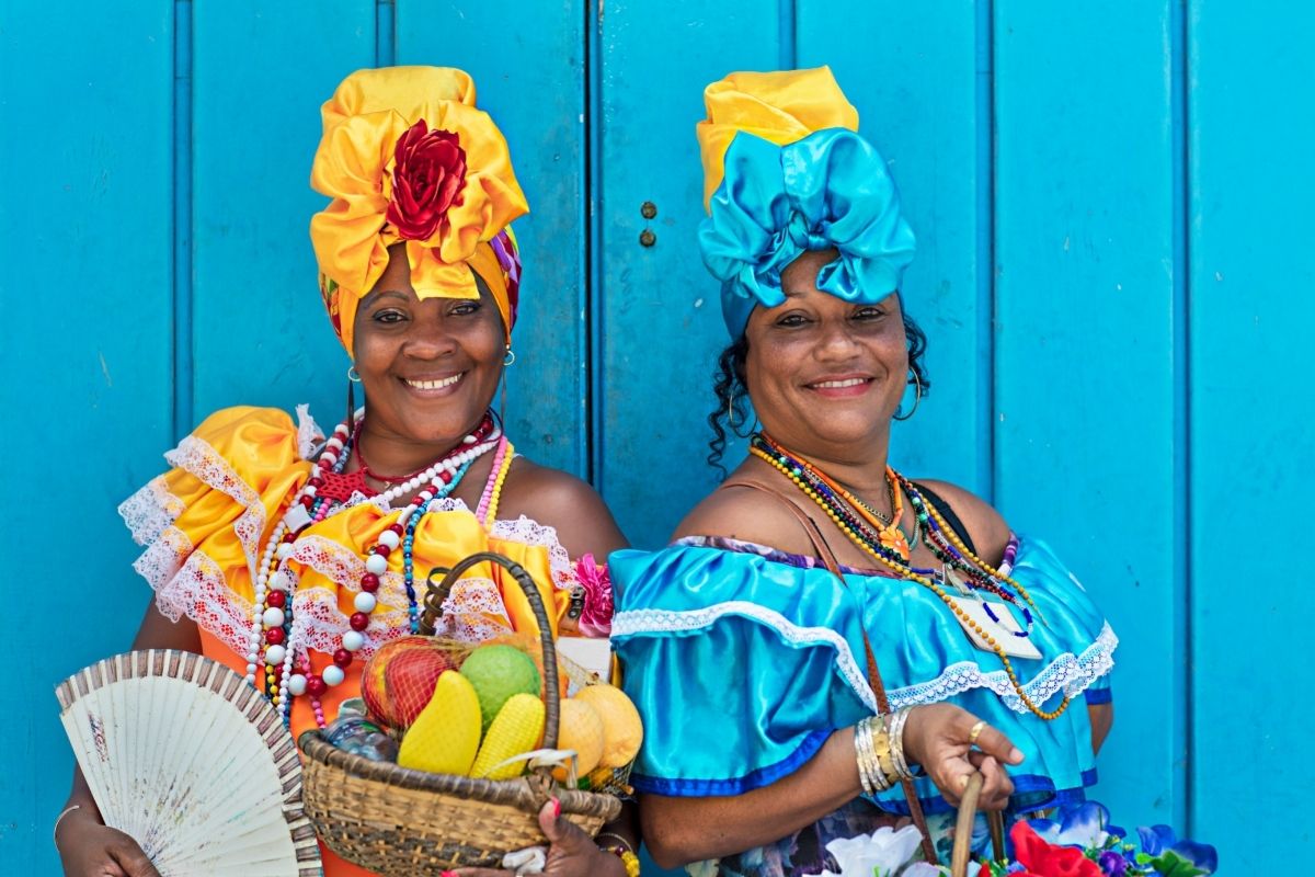 Cuban Rumba Dress