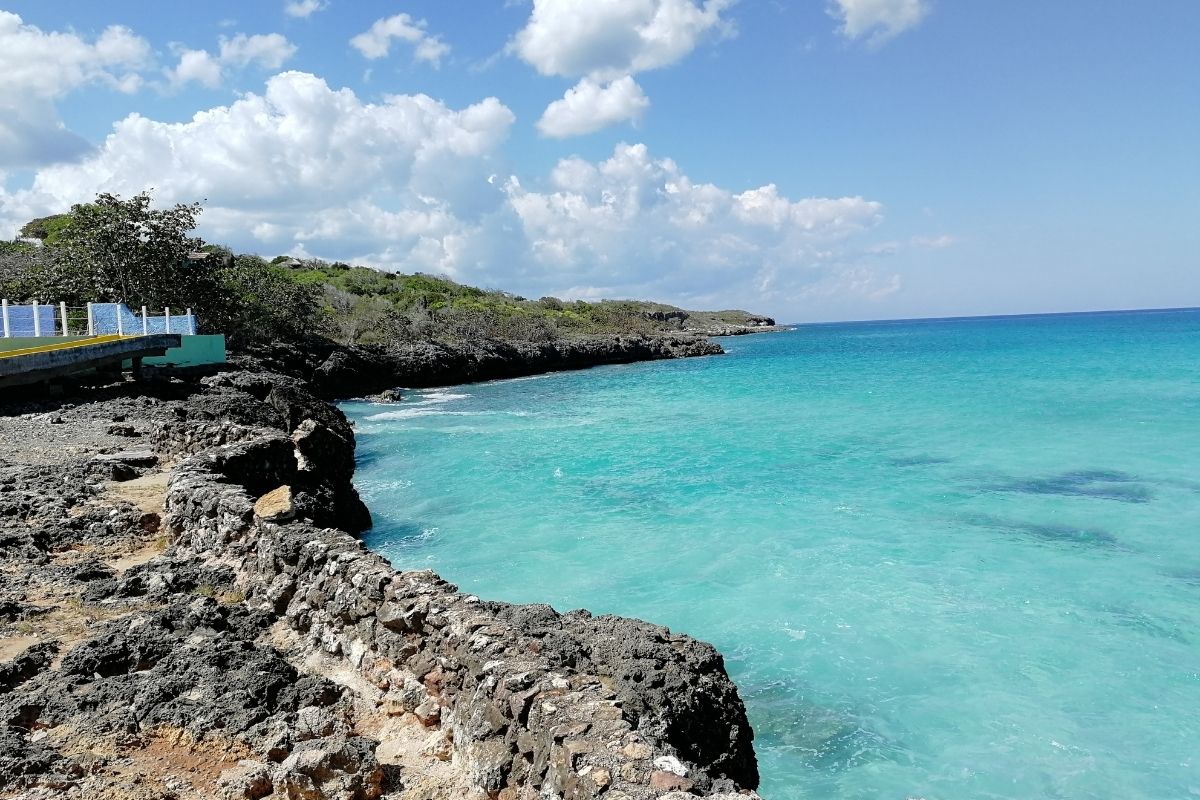 The Coastline Of Cuba Runs For About 5630 Kilometers