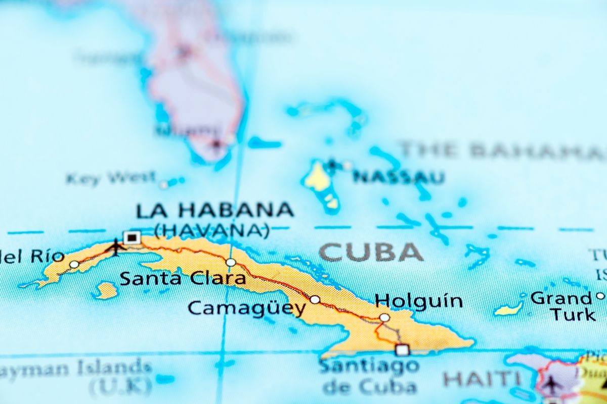 The Geography Of Cuba