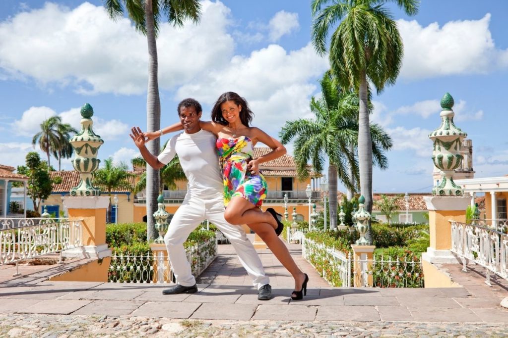 cuba dance trip