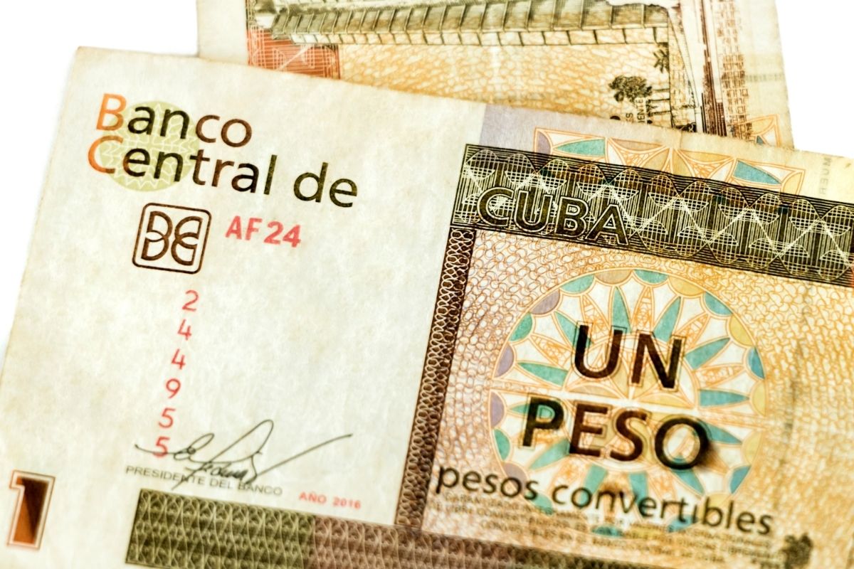 Cuban Convertible Peso