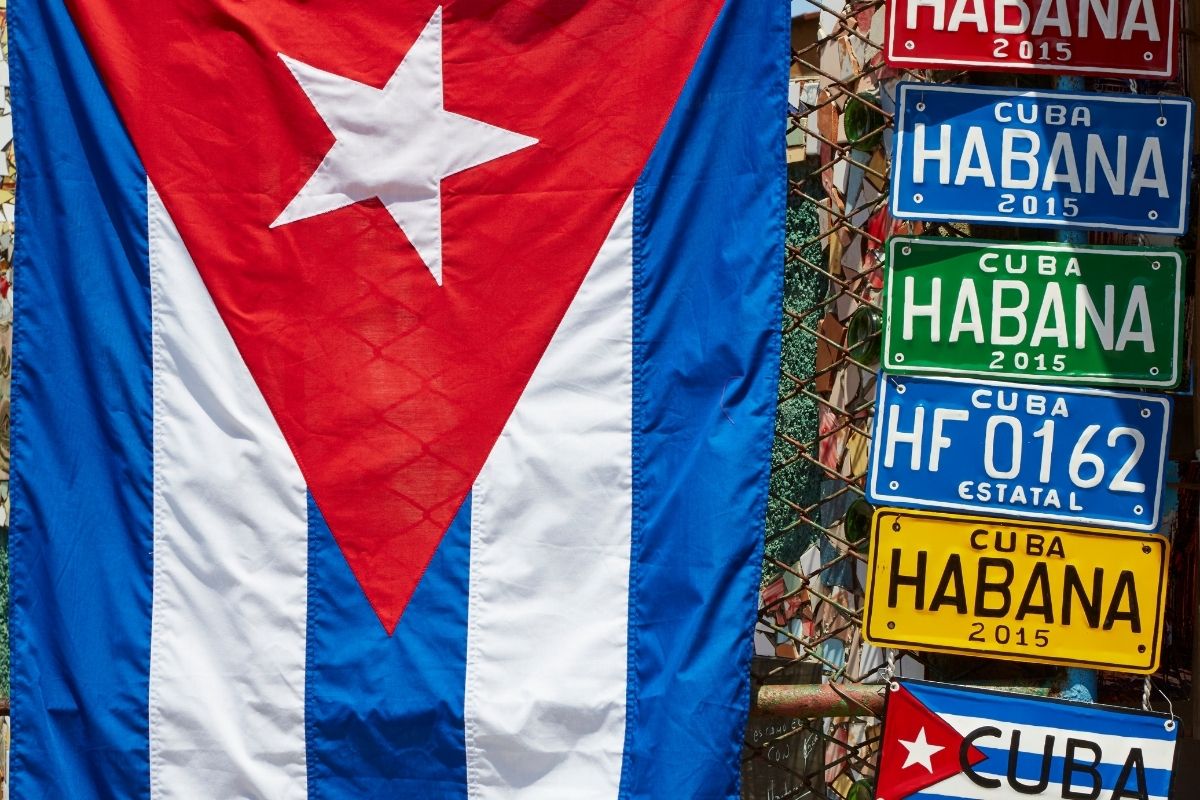 Cuban License Plates