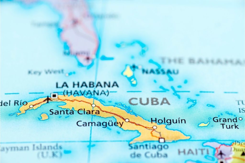 How Far From Key West To Cuba