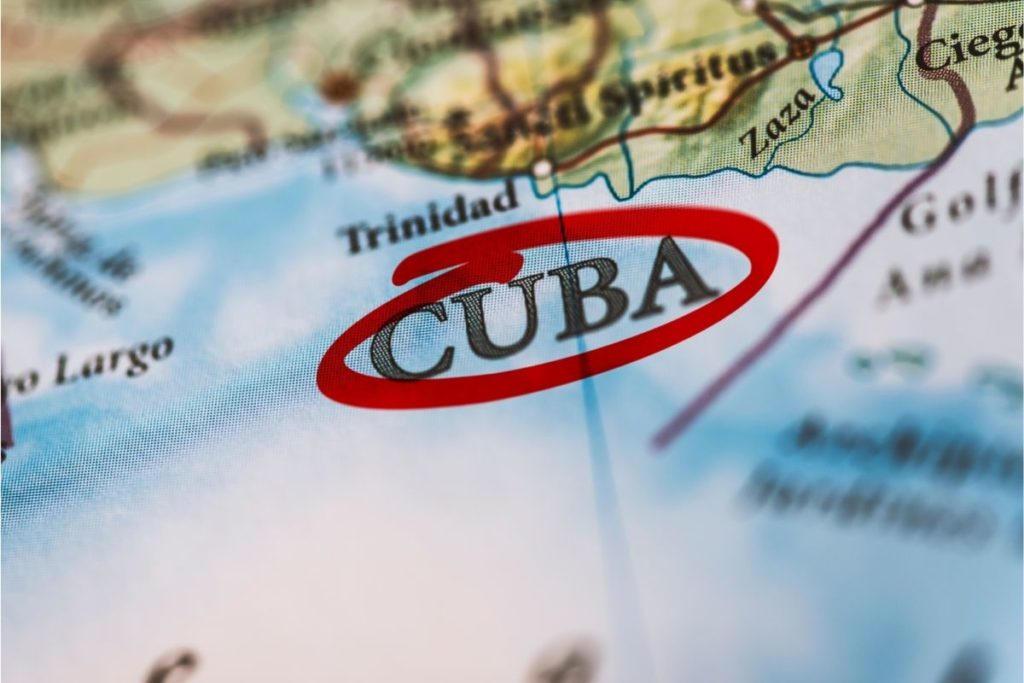 Is Cuba In North America