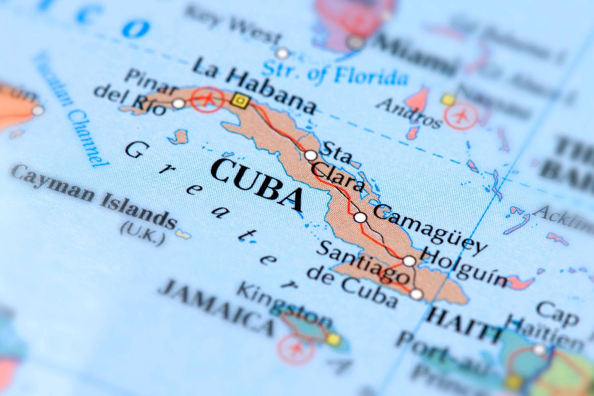 The Major Natural Resources Of Cuba 
