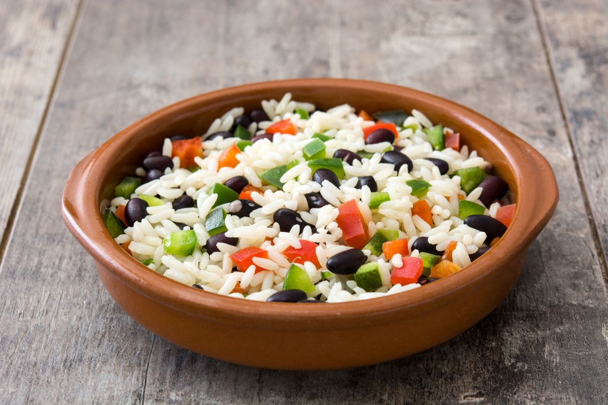 Traditional Cuban Cuisine - Beans And Rice