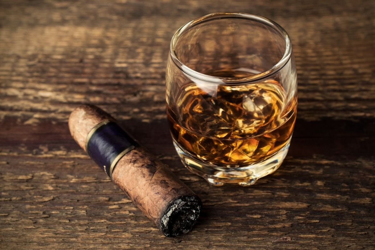 Why Do Cigars Give You A Buzz?