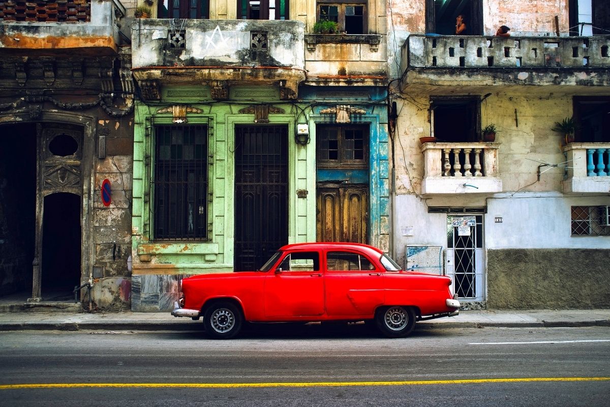 Why Does Cuba Have Old Cars?