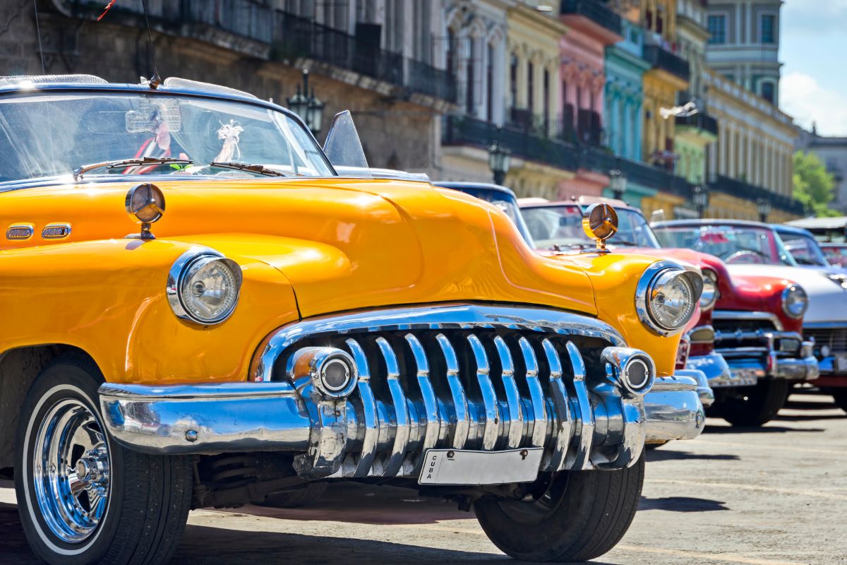 Why Is Cuba Filled With Classic Cars?
