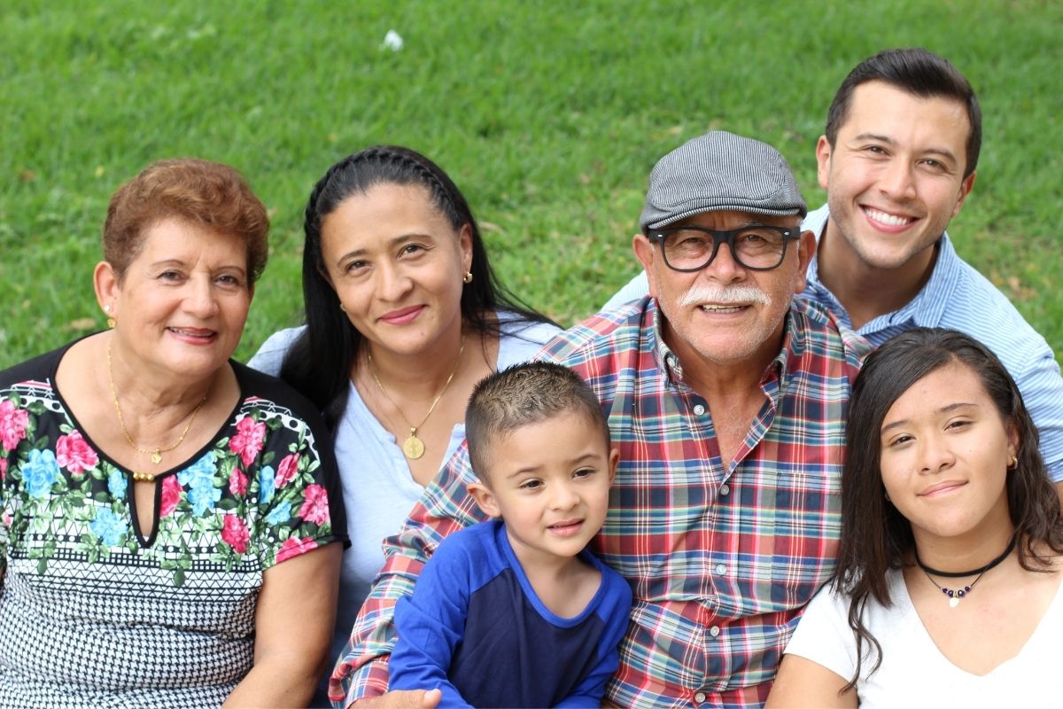 hispanic family