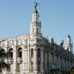 Visiting the Vedado District of Havana