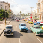 Taking A Vintage Car Tour In Havana